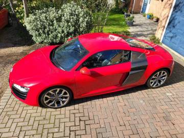 2012 Audi R8