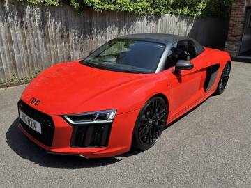 2016 Audi R8