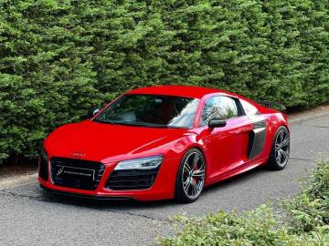 2013 Audi R8