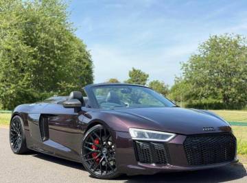 2018 Audi R8