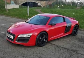 2013 Audi R8