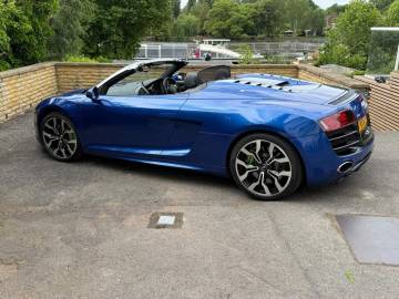 2010 Audi R8