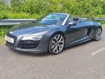 2012 Audi R8