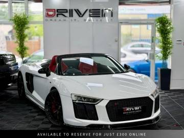 2018 Audi R8