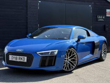 2018 Audi R8
