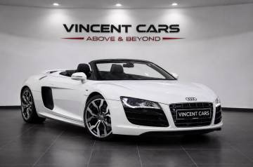 2012 Audi R8
