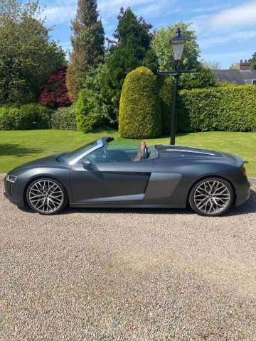 2017 Audi R8