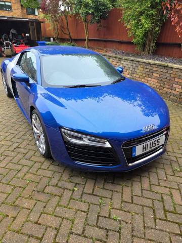 2014 Audi R8