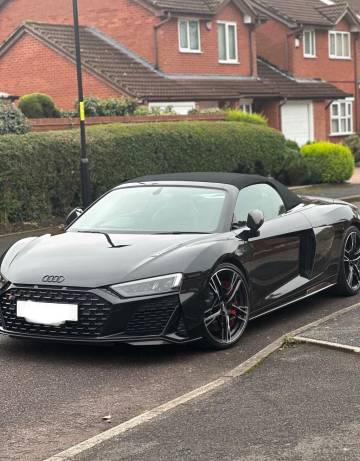 2020 Audi R8