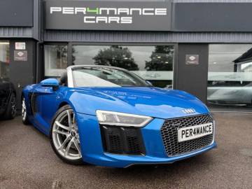 2017 Audi R8