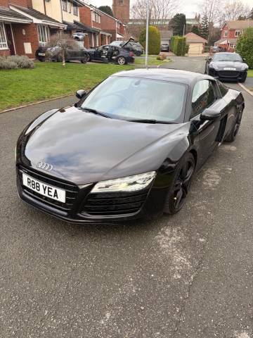 2014 Audi R8