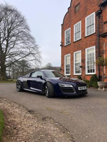 2013 Audi R8