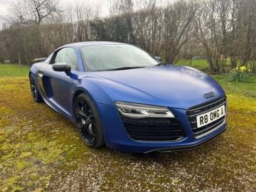 2013 Audi R8