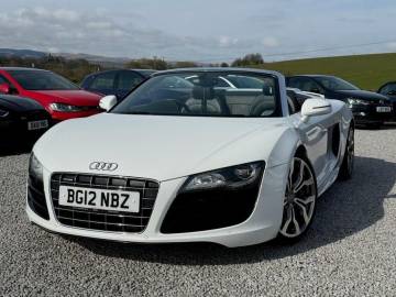 2012 Audi R8