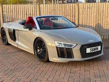 2018 Audi R8