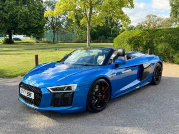 2017 Audi R8