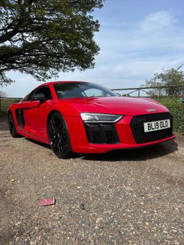 2019 Audi R8