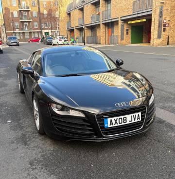 2008 Audi R8