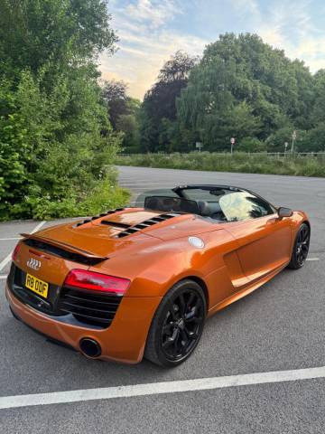 2013 Audi R8