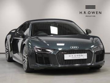 2018 Audi R8