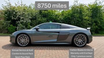 2018 Audi R8