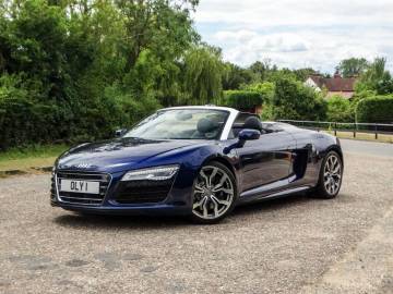 2013 Audi R8
