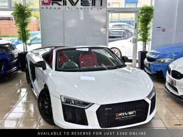 2018 Audi R8
