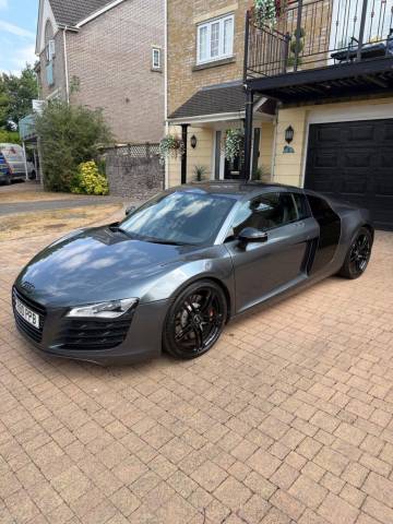 2011 Audi R8