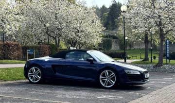 2013 Audi R8