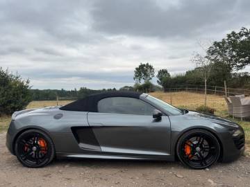 2011 Audi R8