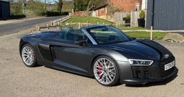 2017 Audi R8