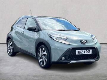 2025 Toyota Aygo X