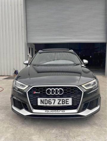 2018 Audi RS3