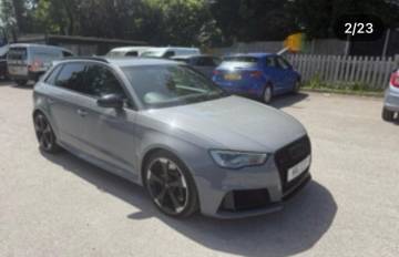 2015 Audi RS3