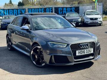 2016 Audi RS3