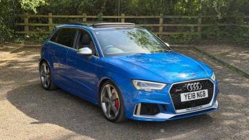 2018 Audi RS3