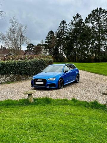 2017 Audi RS3