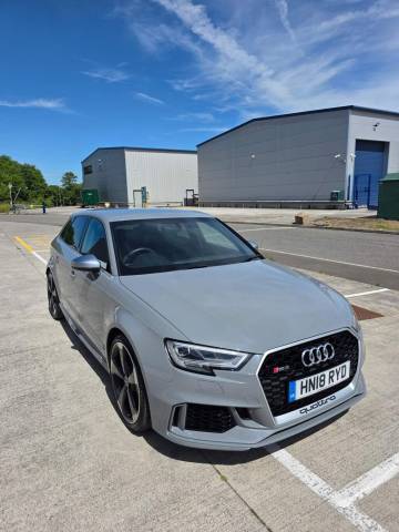 2018 Audi RS3