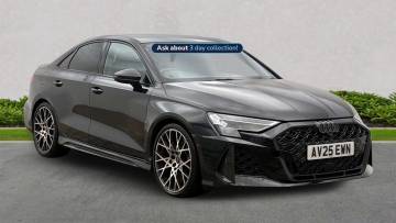 2025 Audi RS3