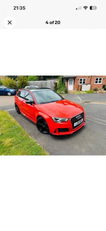 2016 Audi RS3