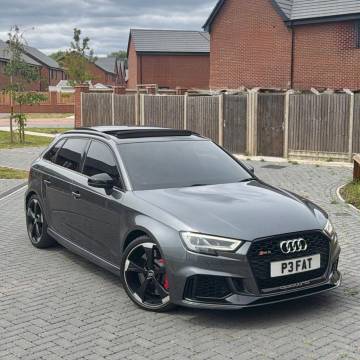 2018 Audi RS3