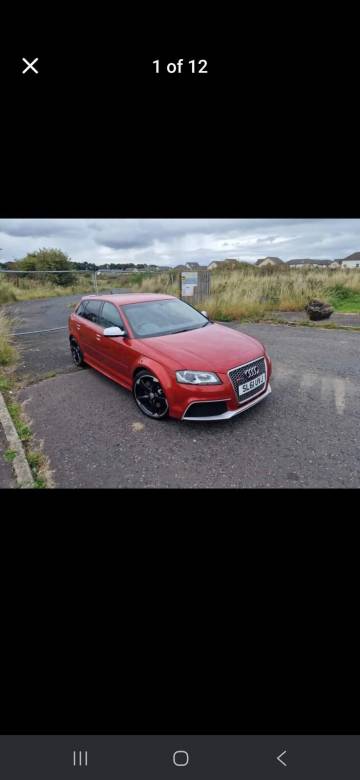 2011 Audi RS3