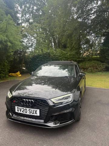 2020 Audi RS3
