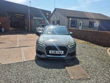 2018 Audi RS3