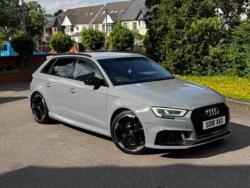 2018 Audi RS3