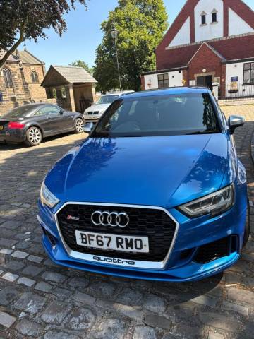 2017 Audi RS3