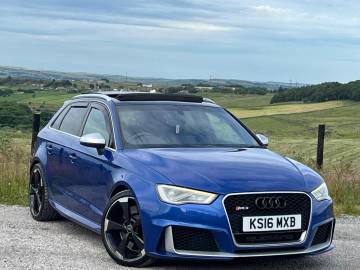 2016 Audi RS3