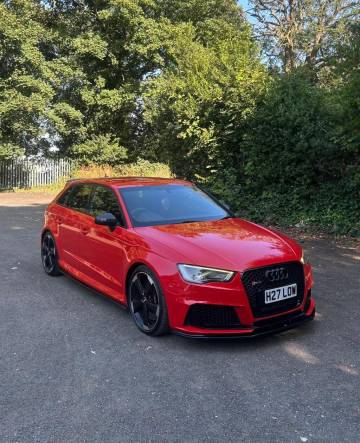 2016 Audi RS3