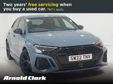2022 Audi RS3