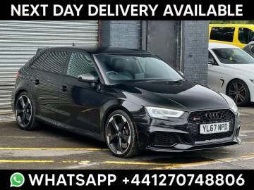 2017 Audi RS3